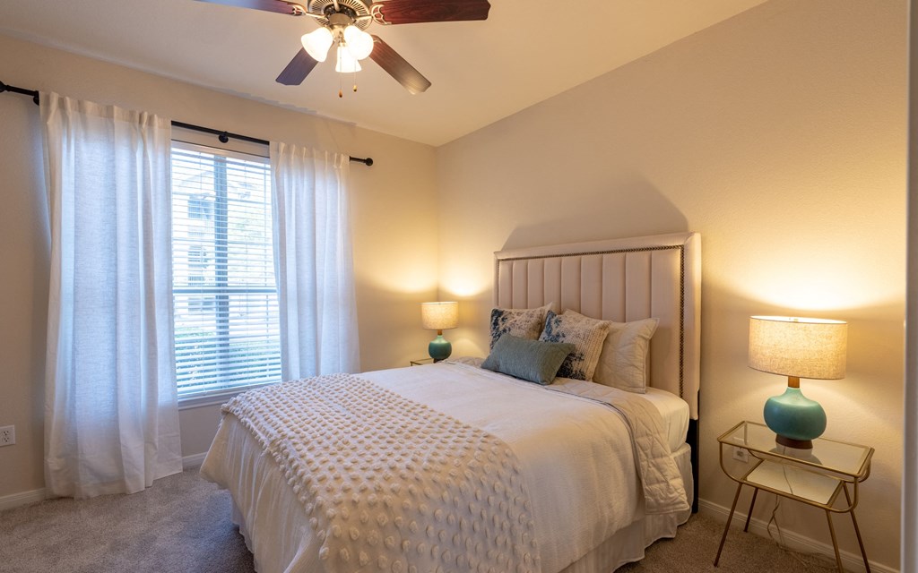 Bedroom at The Park at Monterey Oaks, Austin